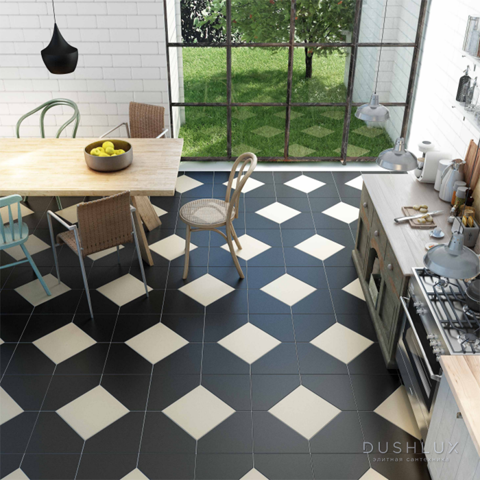 Фото laDiva Tamara 02 Керамогранит 30x30см, универсальная, цвет: lava