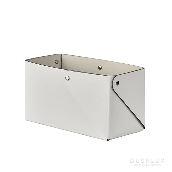 ADJ Коробочка MIU 7x17xH8 см., цвет: белый/панна котта