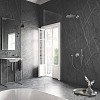 Grohe Grohtherm SmartControl Смеситель для ванны/душа, встраиваемый, термостатический, цвет: supersteel