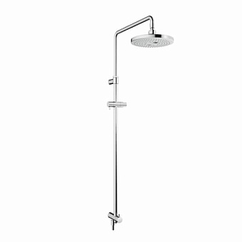 Toto Showers Душевая стойка, настенная, Comfort Wave, Warm Spa, цвет: хром