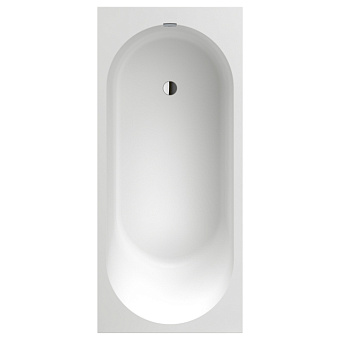 Villeroy&Boch Oberon 2.0 Ванна 180х80см., отдельностояшая, цвет: Stone White