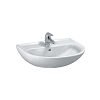 Laufen Pro Раковина 55x44x16 см, подвесная., с 1 отв., по центу, c переливом, цвет: белый