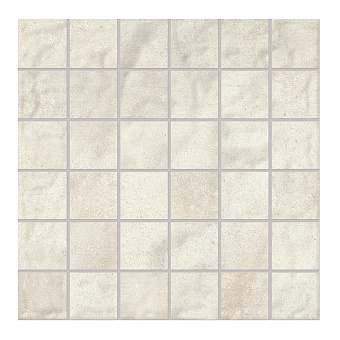 Emilceramica Forme Керамогранит 30x30x0.9см, универсальный, неглазурованный, цвет: Mosaico Avorio Silktech
