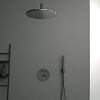 Ideal Standard Ceratherm Navigo Смеситель для душа, встраиваемый, термостатический, для монтажа с комплектом EASY-BOX A1000NU, цвет: PVD Magnetic Grey