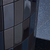41zero42 Cosmo Керамогранит 6.5х15.5см., универсальный, цвет: Brick Blu-Nero Matte