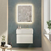 Kerama Marazzi Logica Тумба 67x46x40.3см., подвесная, 2 ящика, цвет: белоснежный