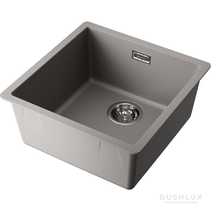 Фото Omoikiri Yamakawa 45T Integra Кухонная мойка 45.6x20x45.6см.,встраиваемая, цвет: leningrad grey