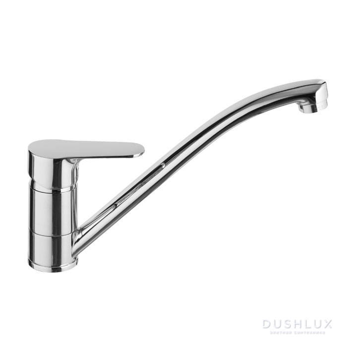 Фото Fima Carlo Frattini Kitchen Смеситель для кухни, на 1 отв., Serie 22, цвет: хром
