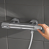 Grohe Grohtherm 1000 Performance Pro Смеситель для душа, настенный, термостатический, цвет: хром