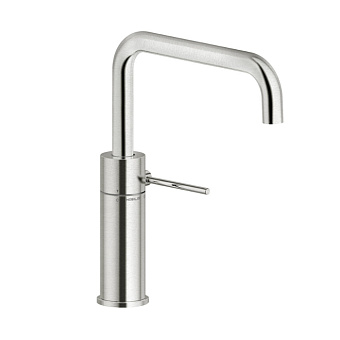 Nobili Velis Смеситель для кухни, на 1 отв., цвет: Inox