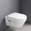 Villeroy & Boch Architectura, Унитаз подвесной 48х35см, цвет: белый