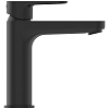 Ideal Standard Cerafine O Смеситель для раковины, на 1 отв., с донным клапаном, цвет: Черный матовый
