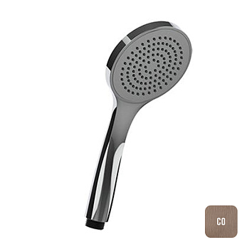 Almar Velvet Rain Ручной душ, с функцией VELVET, пластик, цвет: Copper Brushed PVD