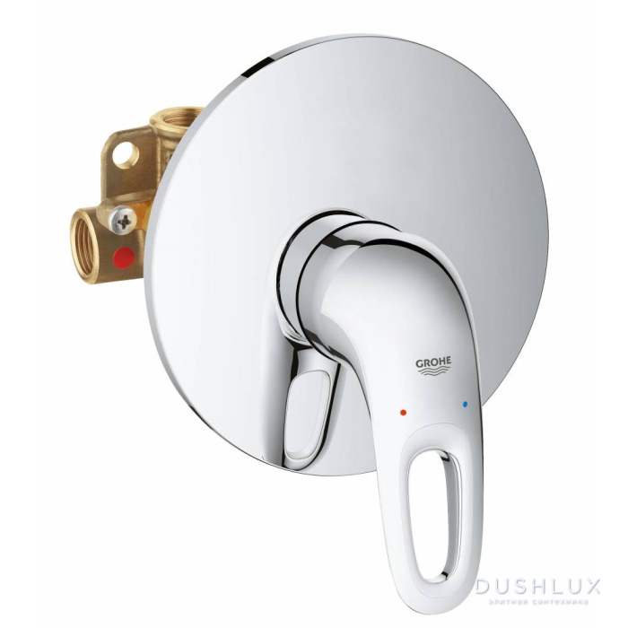 Фото Grohe Eurostyle 2015 Смеситель для душа, настенный, цвет: хром
