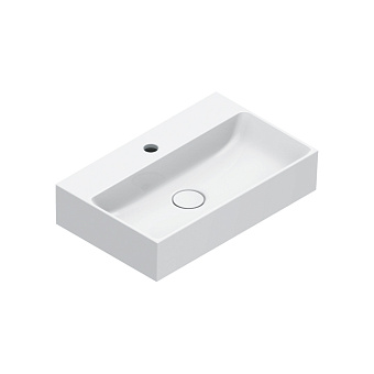 Catalano Premium Раковина 55x35см, с 1 отв., цвет: белый глянцевый