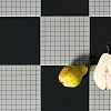 41zero42 Futura Керамогранит 15х15см., универсальный, цвет: Grid Black