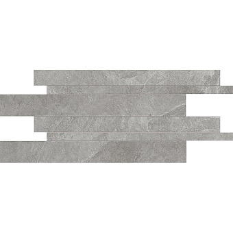 Ergon CornerStone Керамогранит 60x30x0.95см, универсальная, неглазурованный, цвет: Listelli Sfalsati Slate Grey