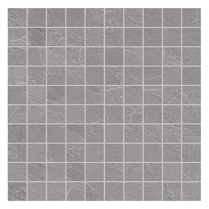 Фото Emilceramica Nordika Керамогранит 30x30x0.95см, универсальный, глазурованный, цвет: Mosaico Grey
