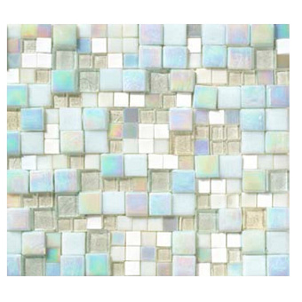 Sicis Colors Мозаика 25.4x28.4см, настенная, цвет: white