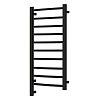 Neoinox Quadro Полотенцесушитель 94x53см, электрический, box, цвет: черный матовый