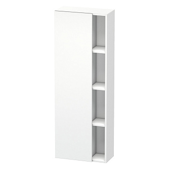 Duravit DuraStyle Шкаф 50х24х140 см, подвесной, правый, 1 дверь, 3 полки, цвет: белый матовый
