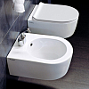Flaminia Mini Link Биде подвесное 48.5x36xh20см, без отв. под смеситель, цвет: белый глянцевый