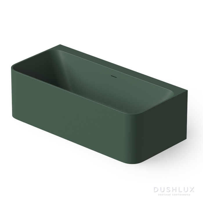 Фото Dea Design Modern Ванна 170х80х56см., отдельностоящая, цвет: Dark Green №11