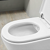 Villeroy&Boch ViClean Унитаз-биде 38.5x59.5x40см., подвесной, электронный, с антигрязевым покрытием CeramicPlus, цвет: альпийский белый