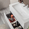 Villeroy&Boch Finion Раковина 100х50 см, 1 отв., с переливом, с антигрязевым покрытием CeramicPlus, цвет: белый