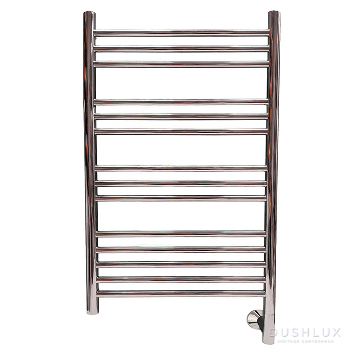Фото Neoinox Rondo Полотенцесушитель 75x60см, электрический, box, цвет: хром
