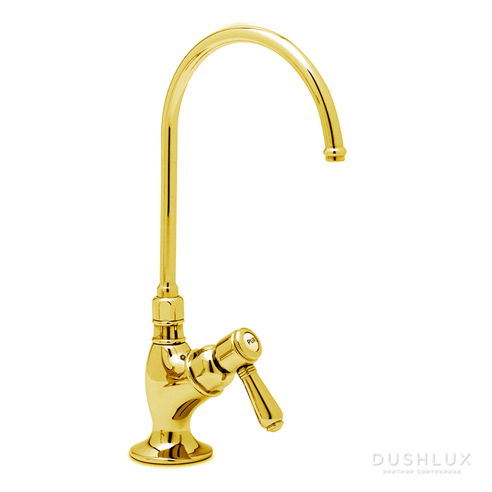 Фото Nicolazzi El Capitan MINI Кран для питьевой воды, цвет: Gold