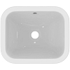 Ideal Standard Connect Раковина 42x35см., встраиваемая снизу, без отв., цвет: белый