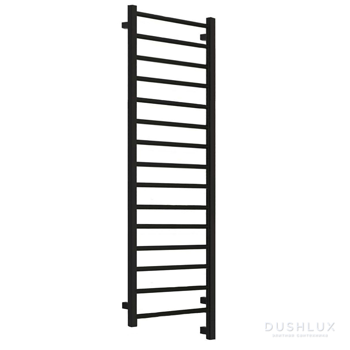 Фото Neoinox Eco Полотенцесушитель 150x53см, электрический, тэн, цвет: черный матовый