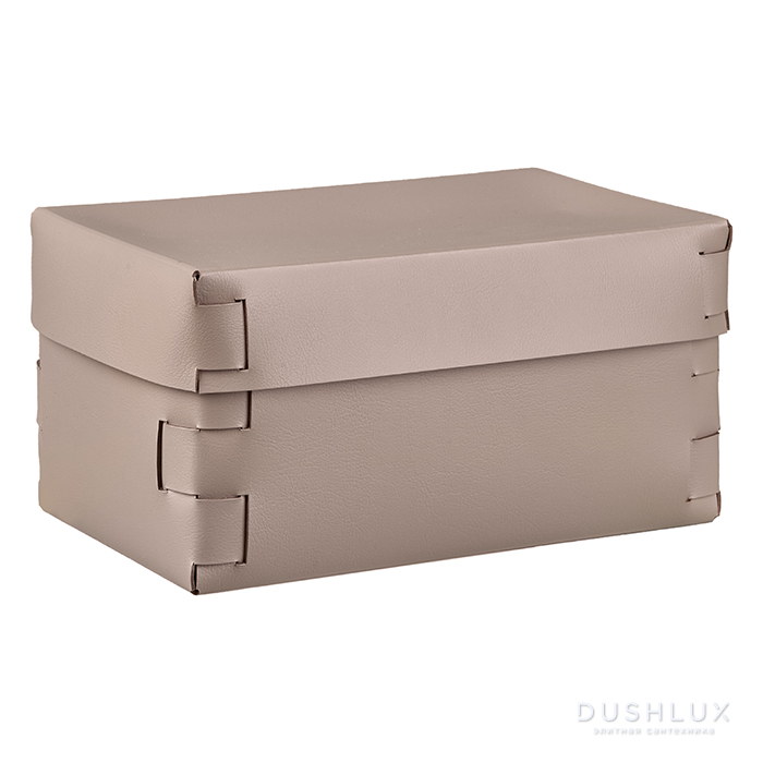 ADJ Коробка Snob, 25x15xH13,5 см., цвет: капучино/шоколад