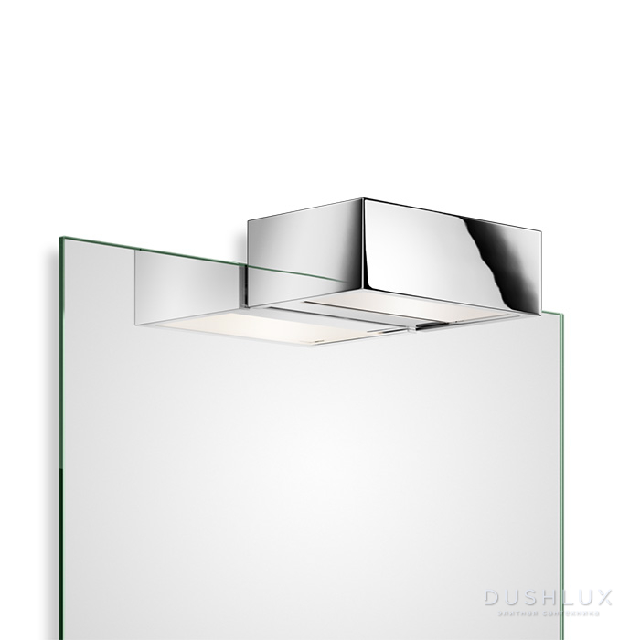 Фото Decor Walther Box 1-15 Светильник на зеркало 15x10x5см, 1x R7s 78mm max. 100W, цвет: хром