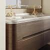 Kerasan Waldorf Комплект подвесной мебели 150см, с 4 ящиками, цвет: темный орех (noce)