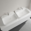 Villeroy&Boch Finion Раковина 60х44.5 см, 1 отв., с переливом, с антигрязевым покрытием CeramicPlus, цвет: белый