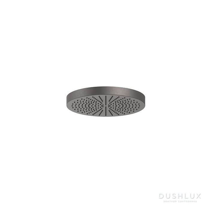 Фото Fantini AF/21 Верхний душ, D24 см, цвет: Matt Gun Metal PVD