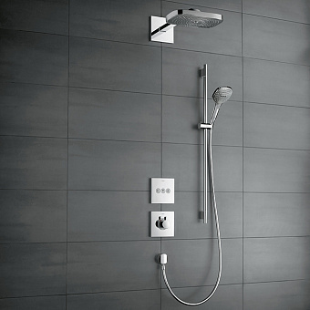 Hansgrohe ShowerSelect Душевая система, настенная, цвет: хром