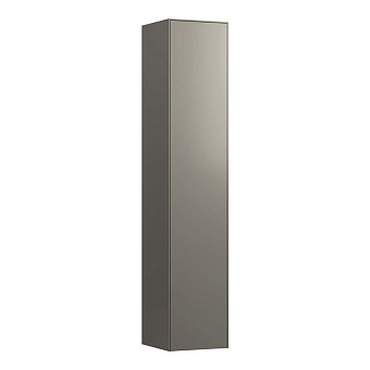 Laufen Sonar Шкаф 159.5x32x32см., подвесной, 1 дверца, петли слева, цвет: титан