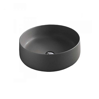 Artceram Cognac Раковина накладная Ø42 см, saniglaze, цвет: grigio oliva