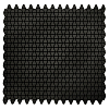 Sergio Savino Clessidra Decorato Микромозаика 30x28см, настенная, цвет: Nero Africa