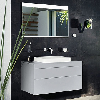 Keuco Edition 400 Комплект мебели 105x53.5x54.6 см, подвесной, цвет: титан