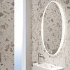 Kerama Marazzi Elegance Зеркало Анри 52см., подвесное, сенсор. смена цвета подсветки и диммер., цвет: белый