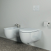 Ideal Standard Conca Держатель для туалетной бумаги., без крышки, подвесной, цвет: PVD Silver Storm