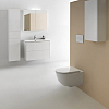 Laufen Pro S База с раковиной 80x50x61см., 1 отв., с 2 ящиками, с мех. push-and-pull, цвет: белый
