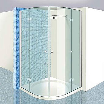 Sprinz Fortuna Душевое ограждение 100x100x190см.