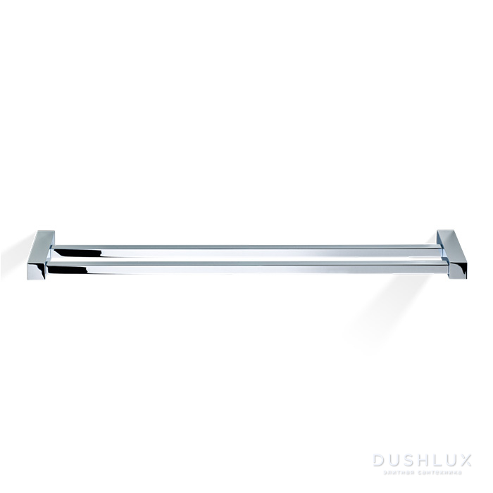 Фото Decor Walther Corner HTD80 Полотенцедержатель 80см, двойной, подвесная, цвет: хром