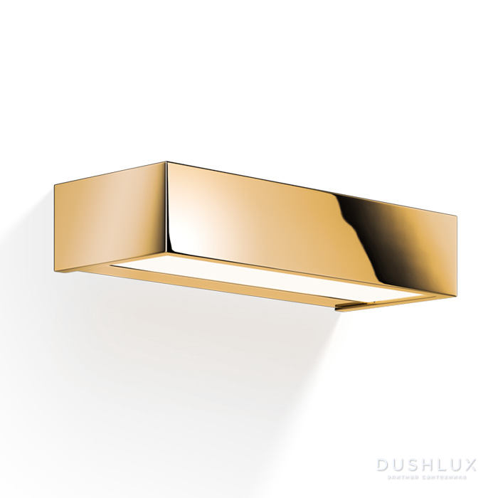 Фото Decor Walther Box 25 N LED Светильник настенный 25x10x5см, светодиодный, 1x LED 18.4W, цвет: золото