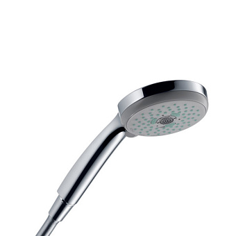Hansgrohe Croma 100 Multi Ручной душ 3jet (Rain, MonoRain, массажная), G1/2, цвет: хром